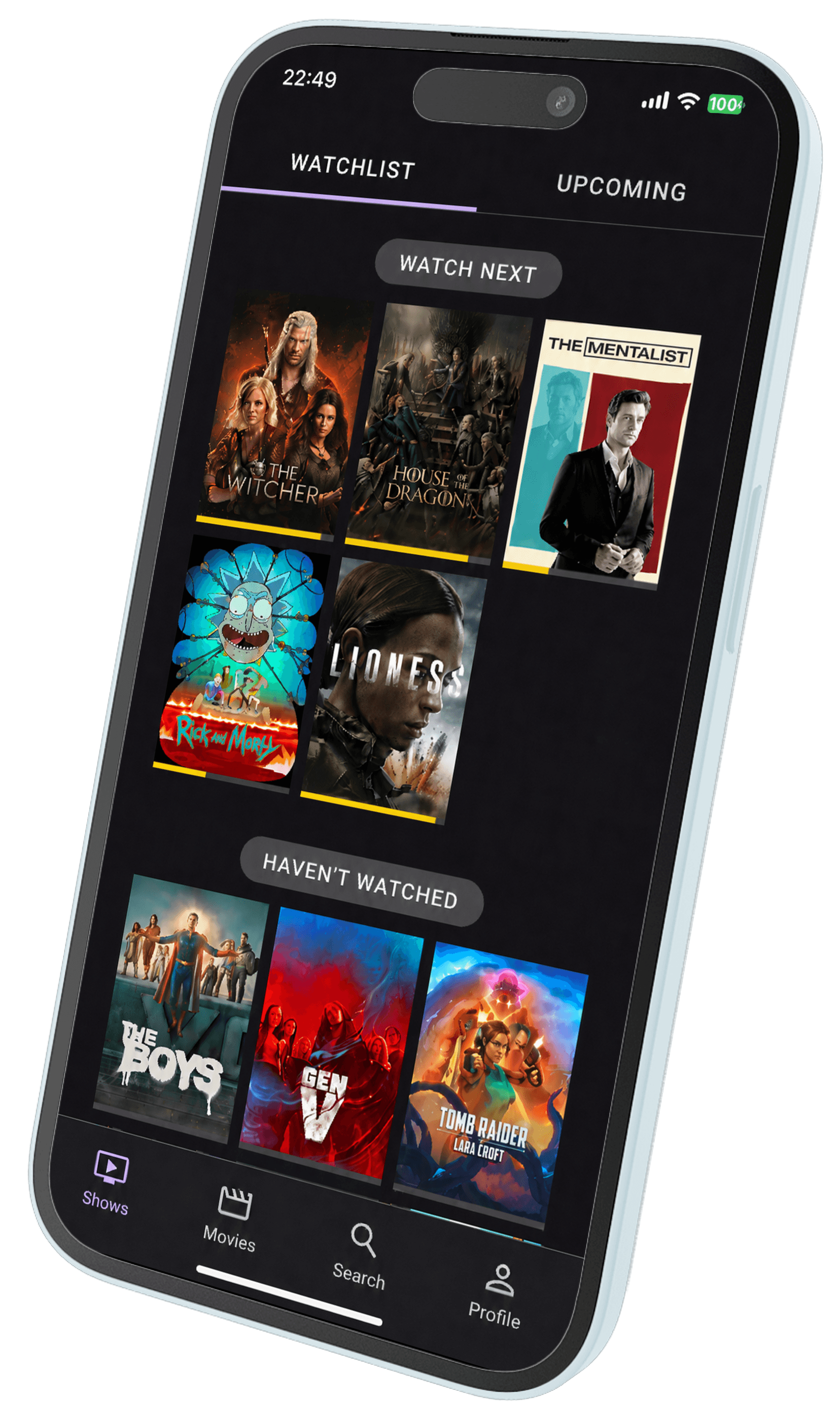 WhaleTime App Mockup